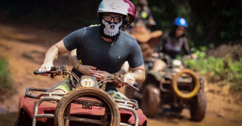 Cancun: Thrilling ATV Adventure, Ziplines and Cenote Swim - Activity Itinerary