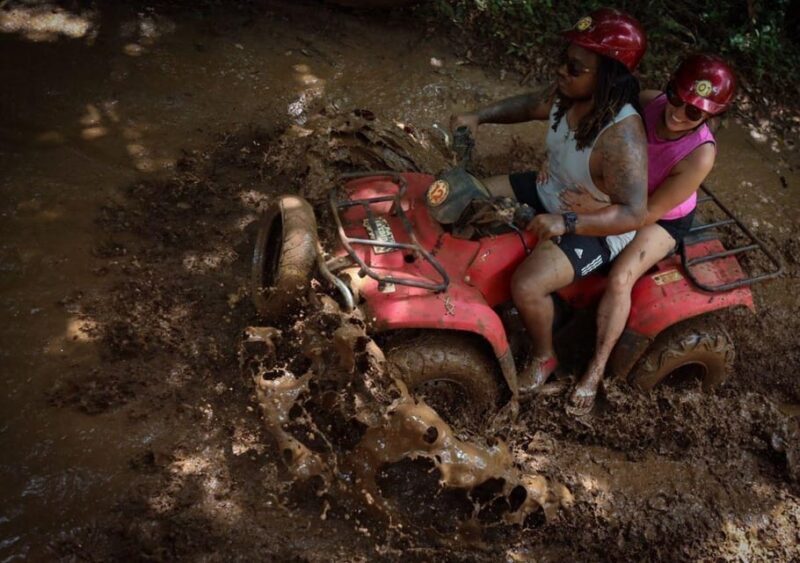 Cancun: Thrilling ATV Adventure, Ziplines and Cenote Swim - Booking and Availability