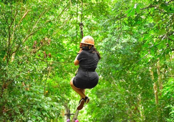 Cancun: Thrilling ATV Adventure, Ziplines and Cenote Swim - Amenities and Extras