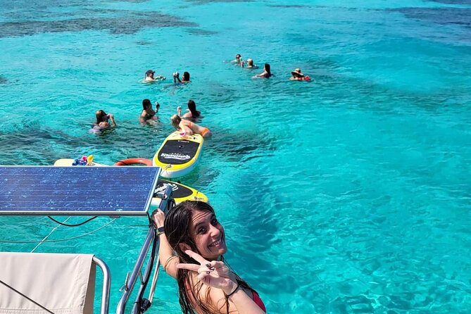 Cancun to Isla Mujeres Private Catamaran Cruising Snorkeling Fun! - Inclusions and Optional Extras