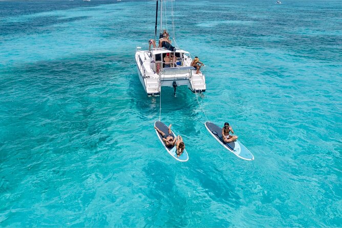 Cancun to Isla Mujeres Private Catamaran Cruising Snorkeling Fun! - Meeting Point and Activity End