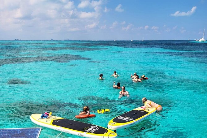 Cancun to Isla Mujeres Private Catamaran Cruising Snorkeling Fun! - Customer Reviews and Feedback