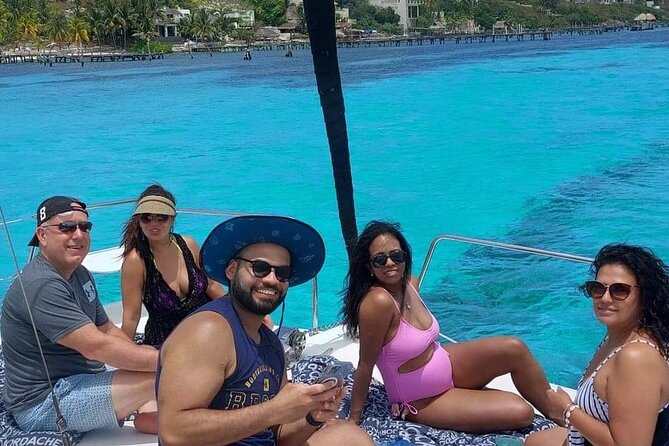 Cancun to Isla Mujeres Private Catamaran Cruising Snorkeling Fun! - Exploring the Shipwreck Snorkel Site