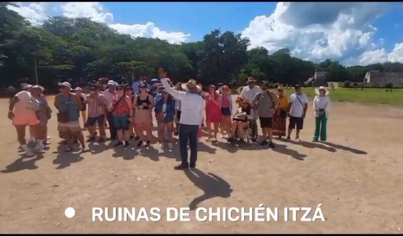 Cancun: Tour of Chichen Itza, Cenote and Valladolid - Inclusions and Exclusions