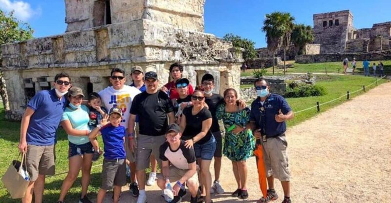 Cancun: Tulum, Coba, Cenote, and Playa Del Carmen Expedition - Included in the Price