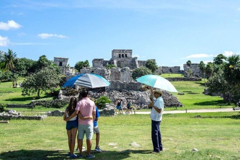 Cancun: Tulum Ruins & Snorkeling With Sea Turtles Tour - Itinerary Highlights