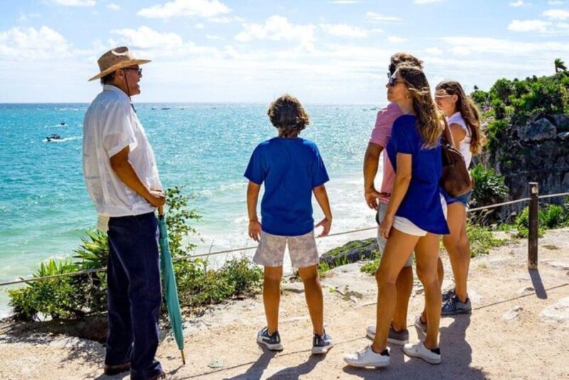 Cancun: Tulum Ruins & Snorkeling With Sea Turtles Tour - Inclusions