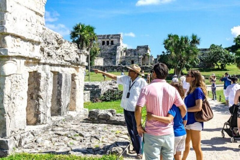 Cancun: Tulum Ruins & Snorkeling With Sea Turtles Tour - Explore Tulum Ruins