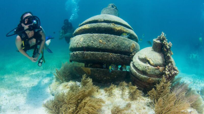 Cancún: Underwater Museum & Reef for Certified Scuba Divers - Pricing and Booking Information