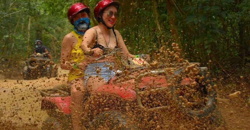 Cancun: Unique ATV Tour, Ziplines, Cenote Swim With Lunch - Key Points