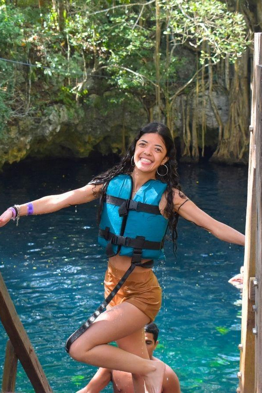 Cancun: Unique ATV Tour, Ziplines, Cenote Swim With Lunch - Transportation and Inclusions