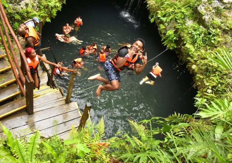 Cancun: Unique ATV Tour, Ziplines, Cenote Swim With Lunch - Cancellation Policy