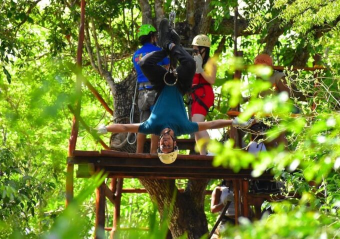 Cancun: Unique ATV Tour, Ziplines, Cenote Swim With Lunch - Age and Weight Restrictions
