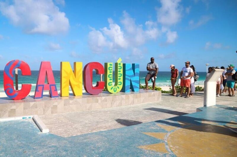 Cancun: Van Tour - City Adventure Around the Best Stops - Pickup and Return Locations