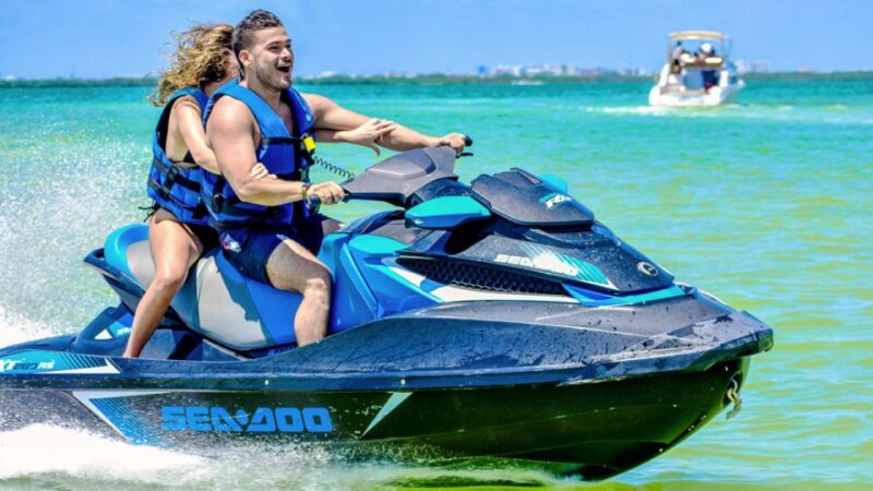 Cancun: WaveRunner Ride - Experience Highlights