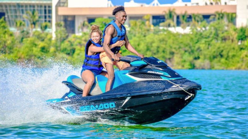 Cancun: WaveRunner Ride - Whats Included