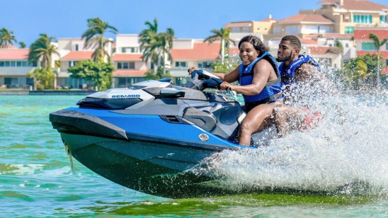 Cancun: WaveRunner Ride - Location and Operational Details