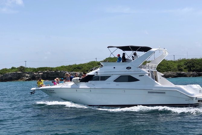 Cancun Yachts Rental YACHT 46 Ft, 15 PAX MAX 25P12 - Inclusions and Exclusions