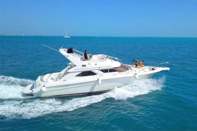 Cancun Yachts Rental YACHT 46 Ft, 15 PAX MAX 25P12 - Meeting Point and Logistics