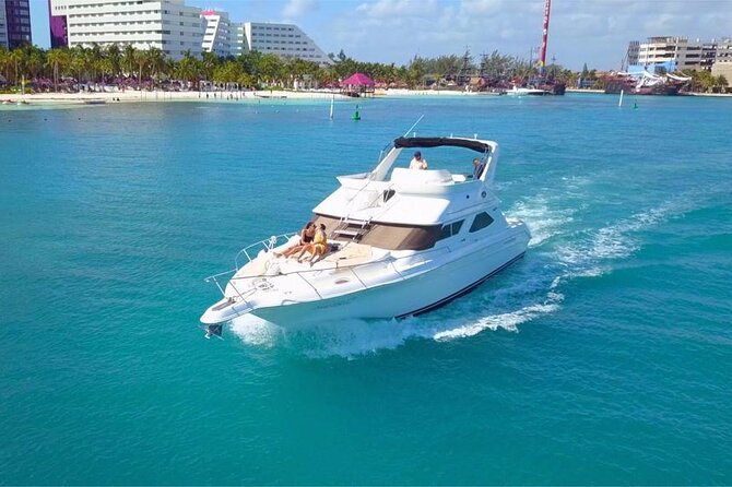 Cancun Yachts Rental YACHT 46 Ft, 15 PAX MAX 25P12 - Reviews and Ratings
