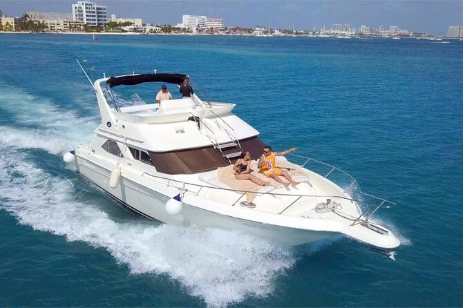 Cancun Yachts Rental YACHT 46 Ft, 15 PAX MAX 25P12 - Reservation and Booking