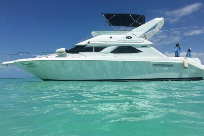 Cancun Yachts Rental YACHT 46 Ft, 15 PAX MAX 25P12 - Pricing and Payment
