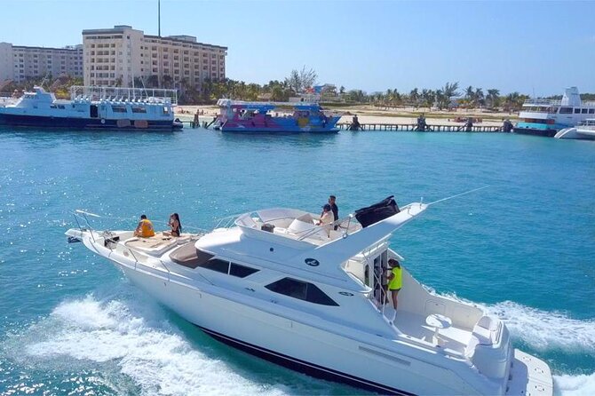 Cancun Yachts Rental YACHT 46 Ft, 15 PAX MAX 25P12 - Cancellation and Refund Policy