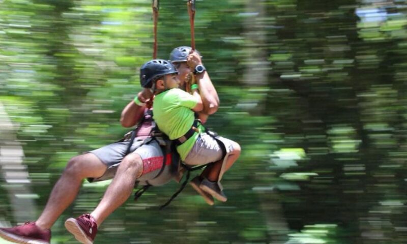 Cancún: Zip Line and ATV Off-Road Adventure - Key Points