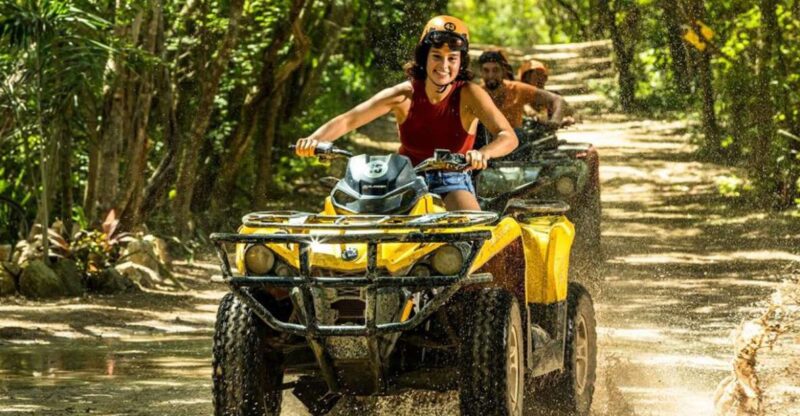 Cancún: Zip Line and ATV Off-Road Adventure - Pricing and Booking