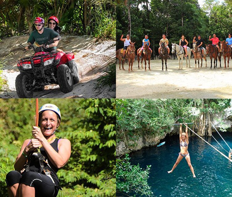 Cancún: Zip Line and ATV Off-Road Adventure - Experience Highlights