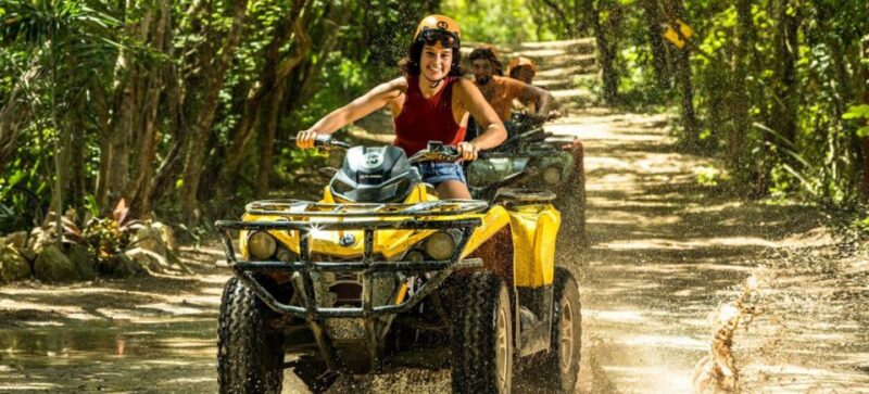 Cancún: Zip Line and ATV Off-Road Adventure - Frequently Asked Questions