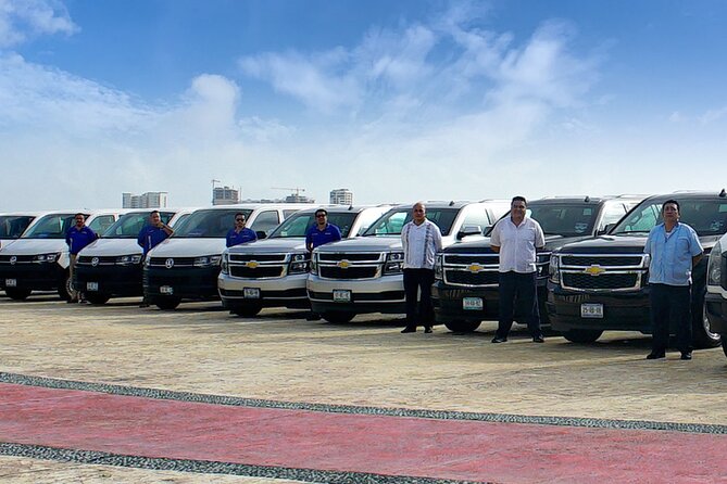 Cancun Zone Luxury Transportation From-To Cancun Airport - Pickup and Drop-off Details