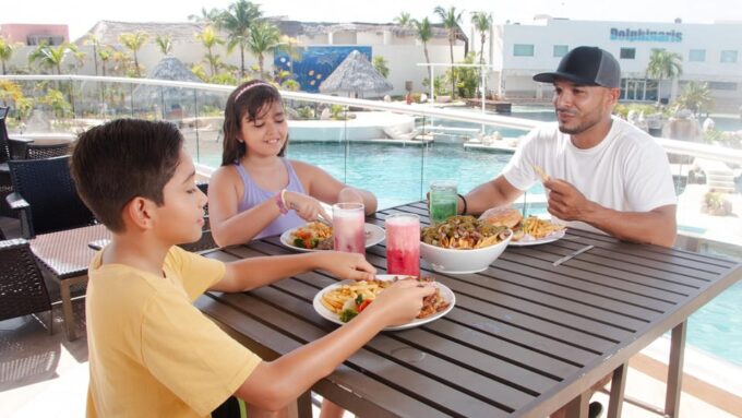 Cancun:Dolphin Diamond Experience With Buffet and Water Park - Frequently Asked Questions