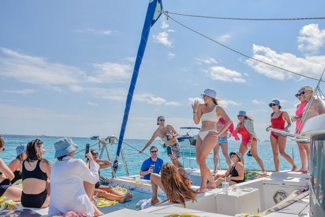 Cancuns Best: Catamaran to Isla Mujeres, Snorkeling & Drinks! - Transportation Details