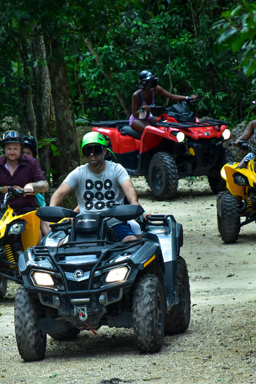 Cancuns Premier Adventure With Atv, Ziplining, and Cenote! - Key Points