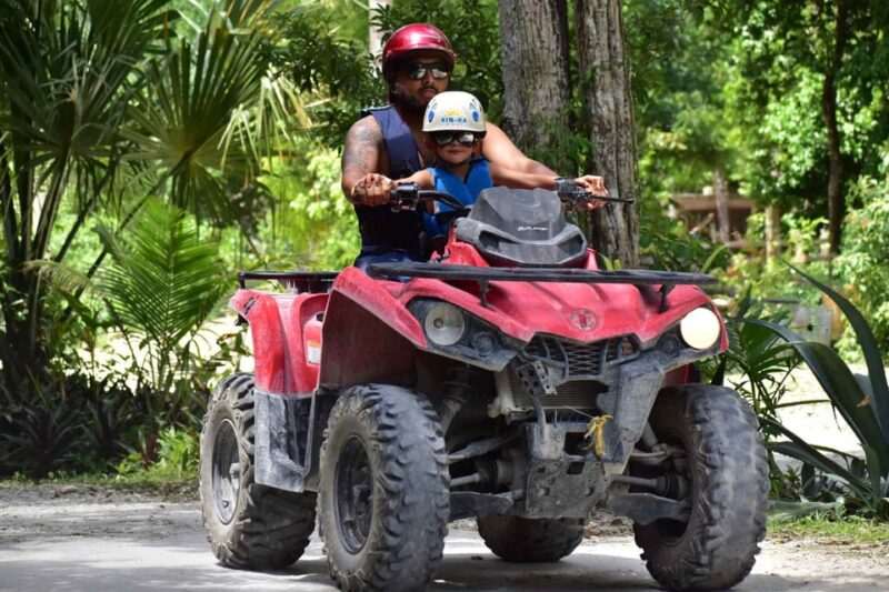 Cancuns Premier Adventure With Atv, Ziplining, and Cenote! - Itinerary