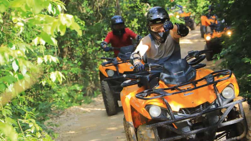 Cancuns Premier Adventure With Atv, Ziplining, and Cenote! - Highlights