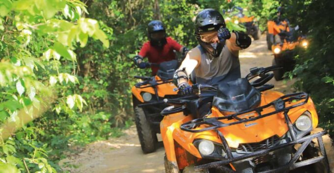Cancuns Premier Adventure With Atv, Ziplining, and Cenote! - Customer Reviews