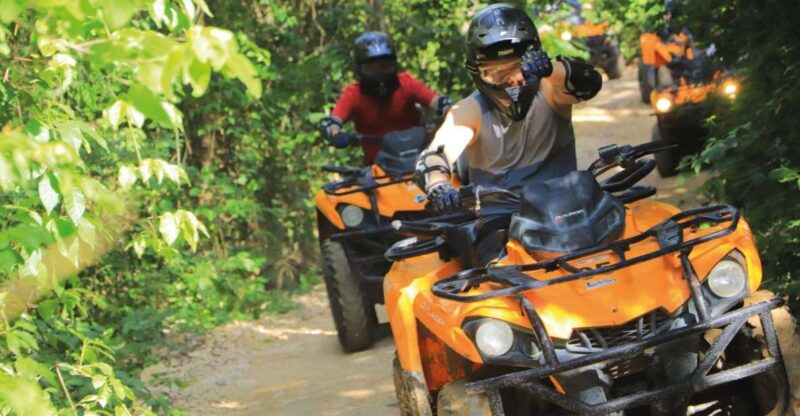 Cancuns Premier Adventure With Atv, Ziplining, and Cenote! - Itinerary and Highlights