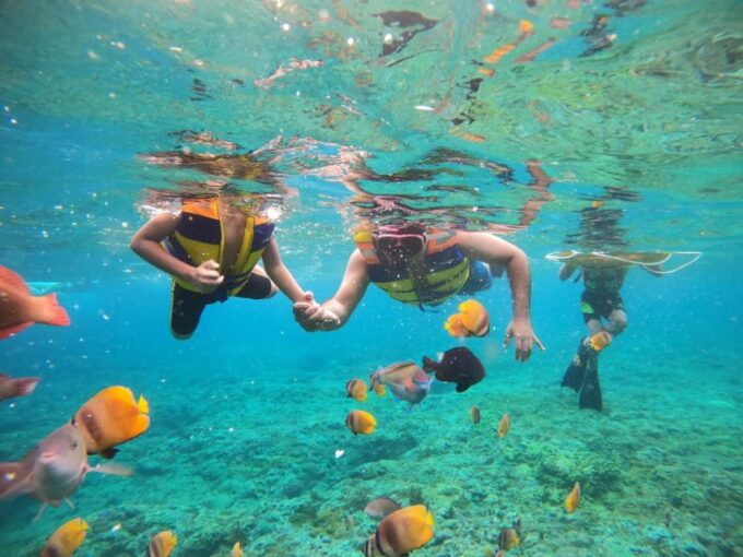 Candidasa : Best of Snorkling Blue Lagoon & Tanjung Jepun - Blue Lagoon Snorkeling