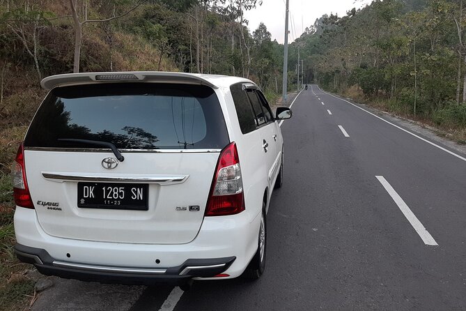 Candidasa Private Car With English Speaking Driver - Popular Attractions