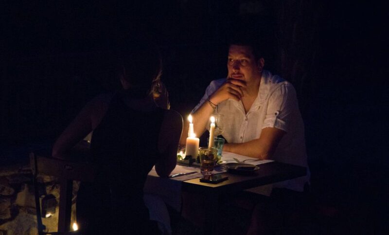 Candle Light Night - Main Course Options
