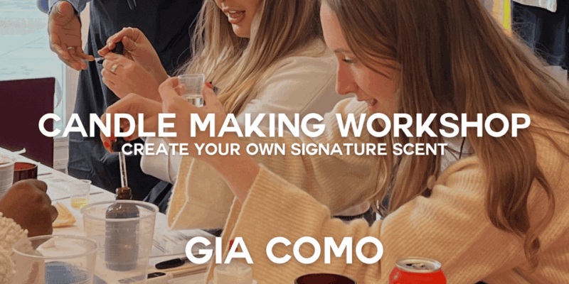 Candle Making Workshop - Create Your Own Signature Scent - Booking and Cancellation