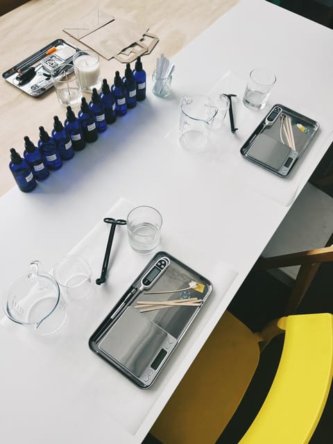 Candle Making Workshop - Key Points