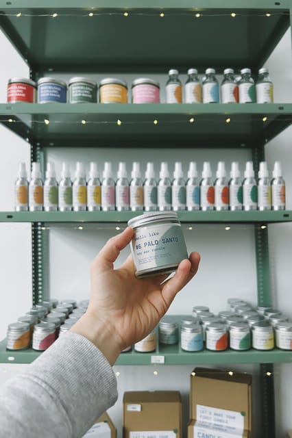 Candle Making Workshop - Booking Information