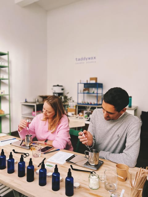 Candle Making Workshop - Included Materials