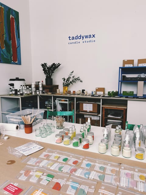 Candle Making Workshop - Scent Selection