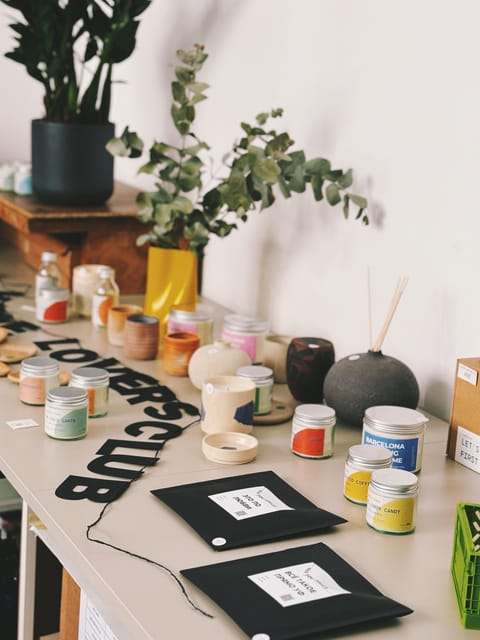 Candle Making Workshop - Candle Specifications