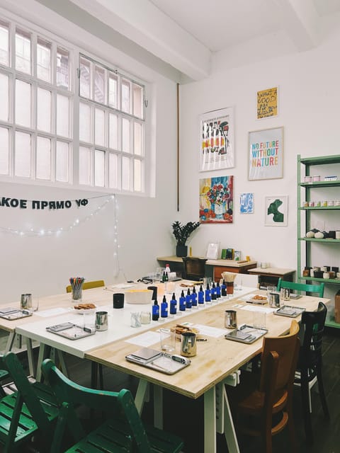 Candle Making Workshop - Additional Details