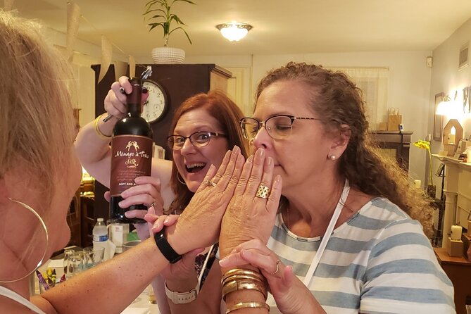 Candle Pouring Soiree - Accessibility Information
